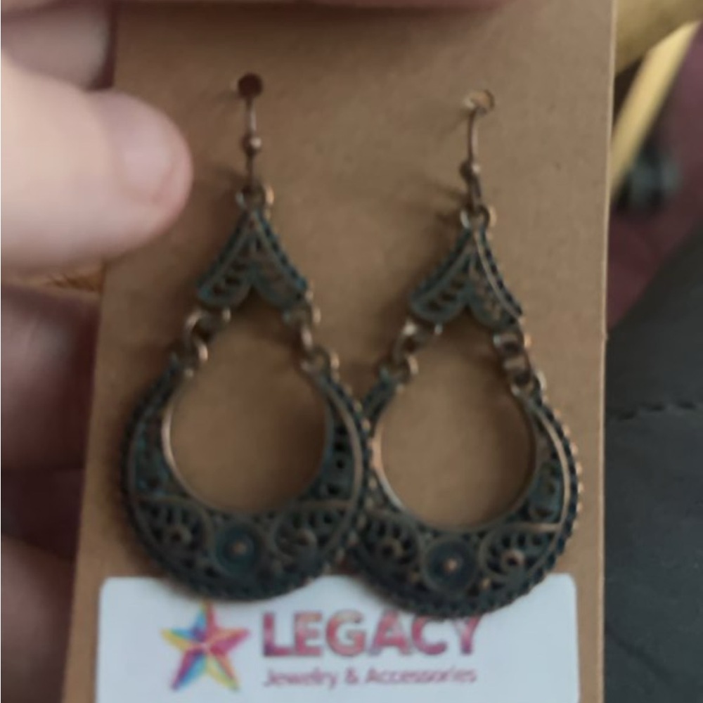 NWT Legacy Jewelry & Accessories Filigree‎ Earrings
